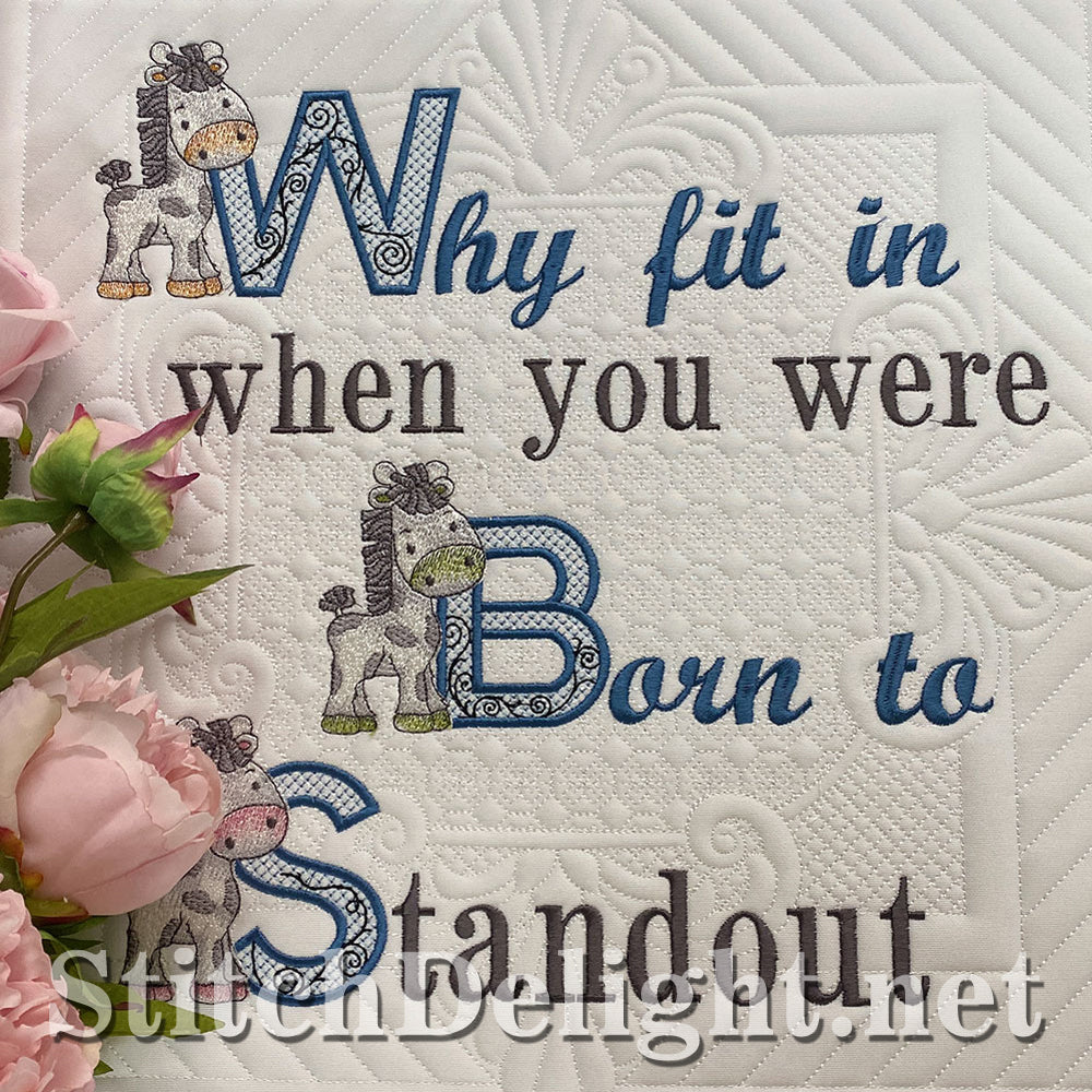 SDS5452 Born to Stand Out!