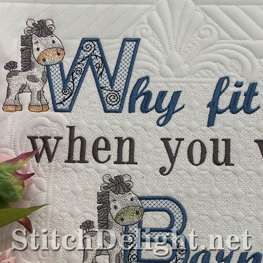 SDS5452 Born to Stand Out!