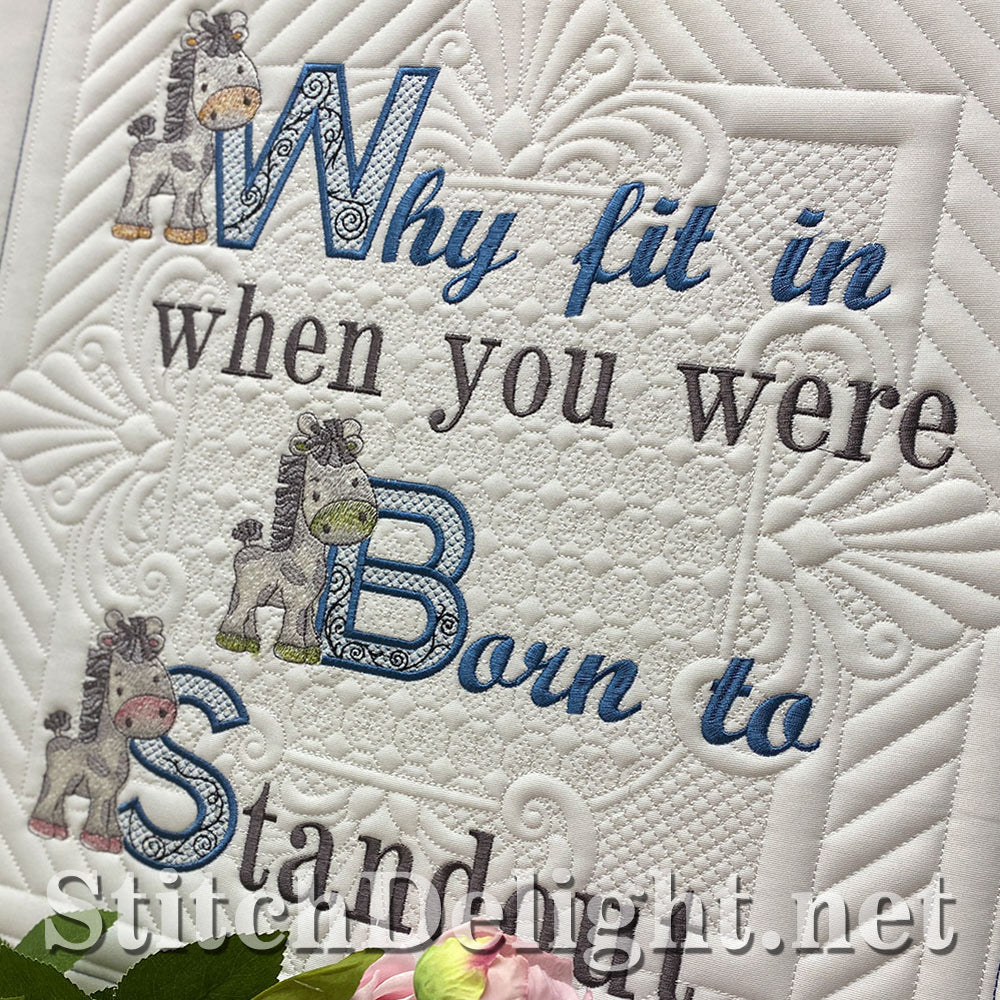 SDS5452 Born to Stand Out!