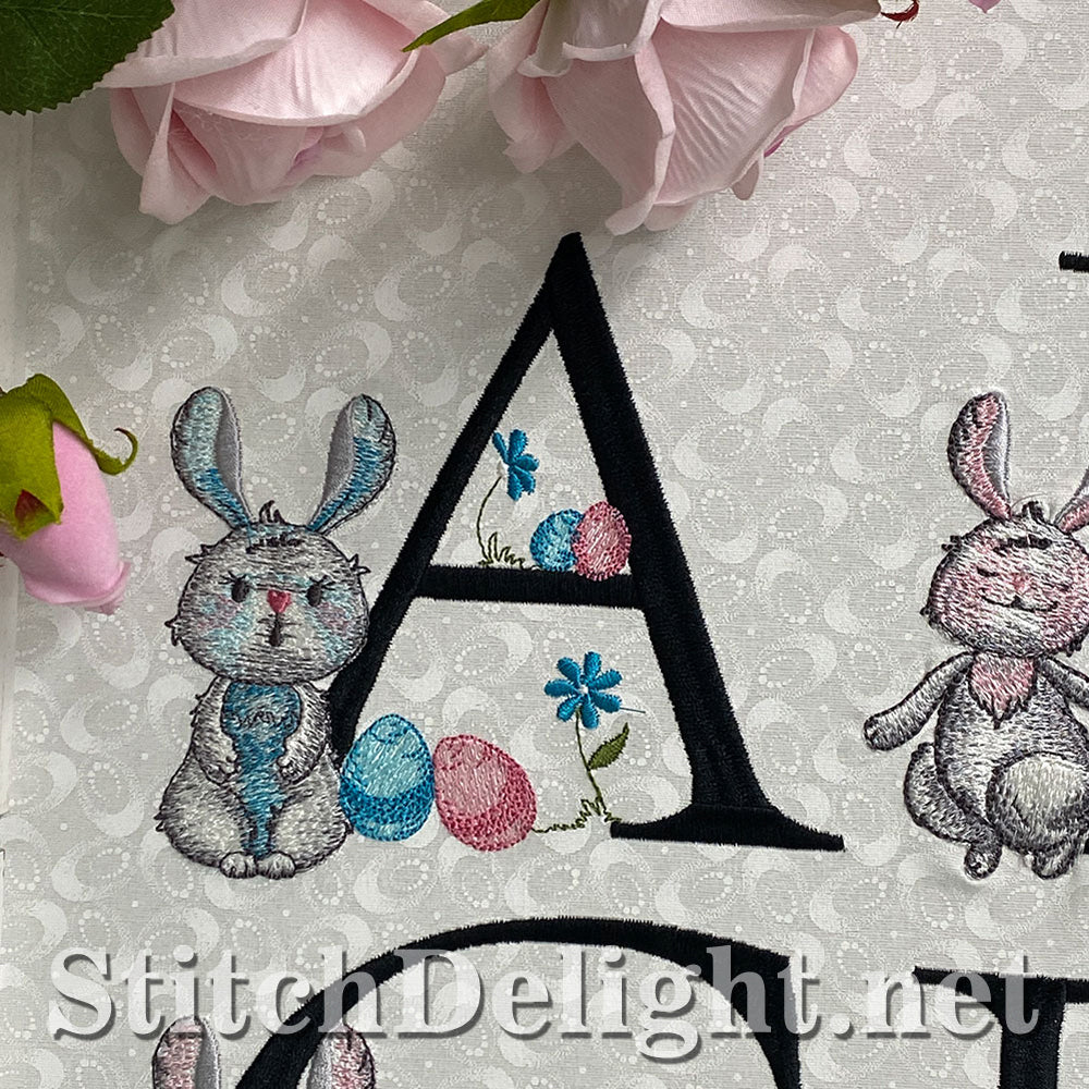 SDS5455 Little Bugsy Easter Collectors Font