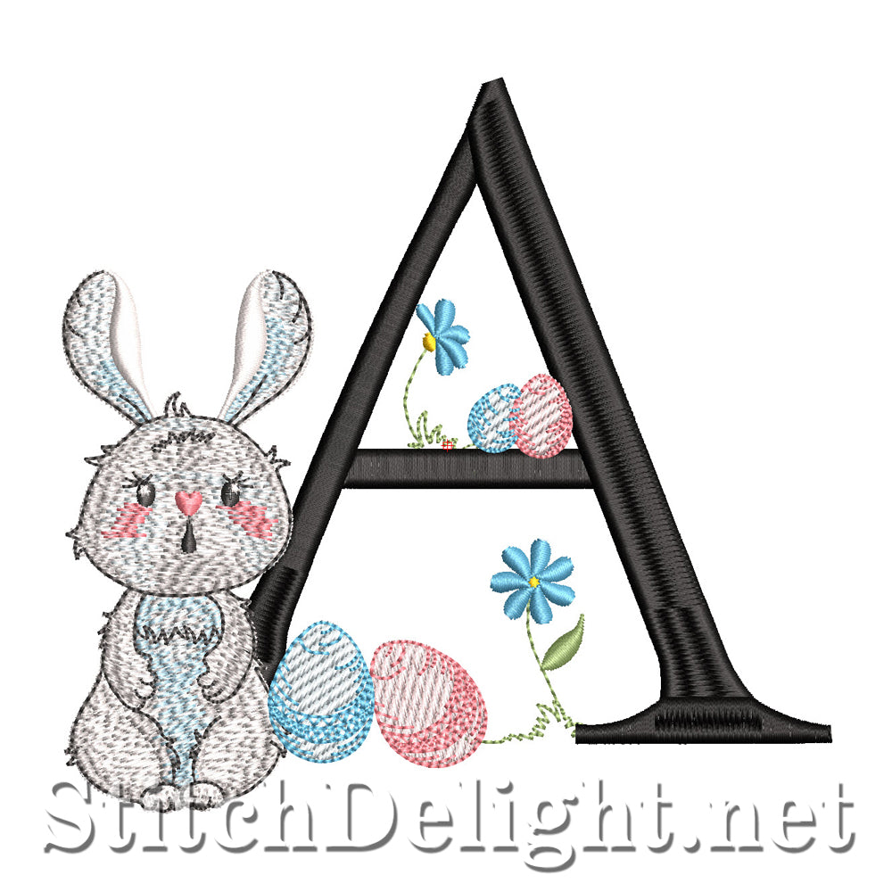 SDS5455 Little Bugsy Easter Collectors Font