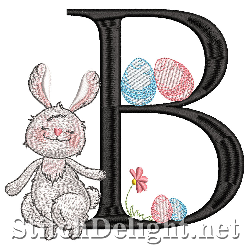 SDS5455 Little Bugsy Easter Collectors Font