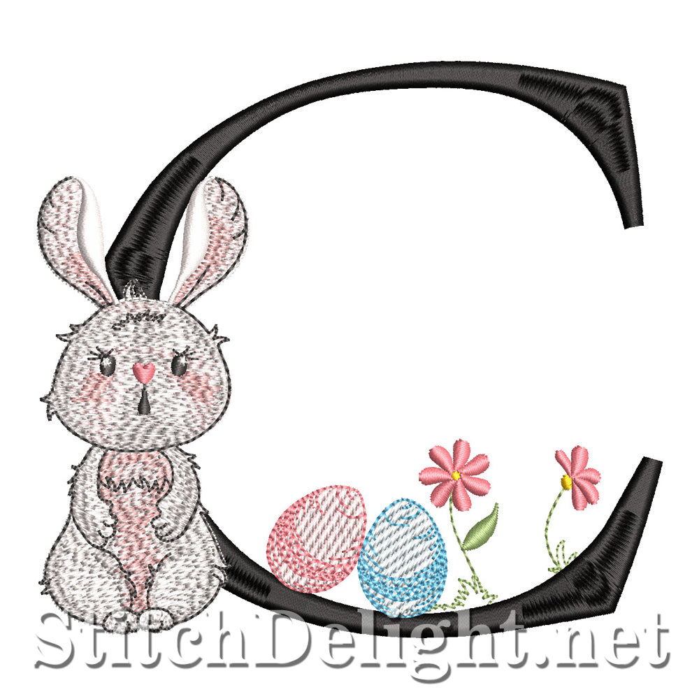 SDS5455 Little Bugsy Easter Collectors Font