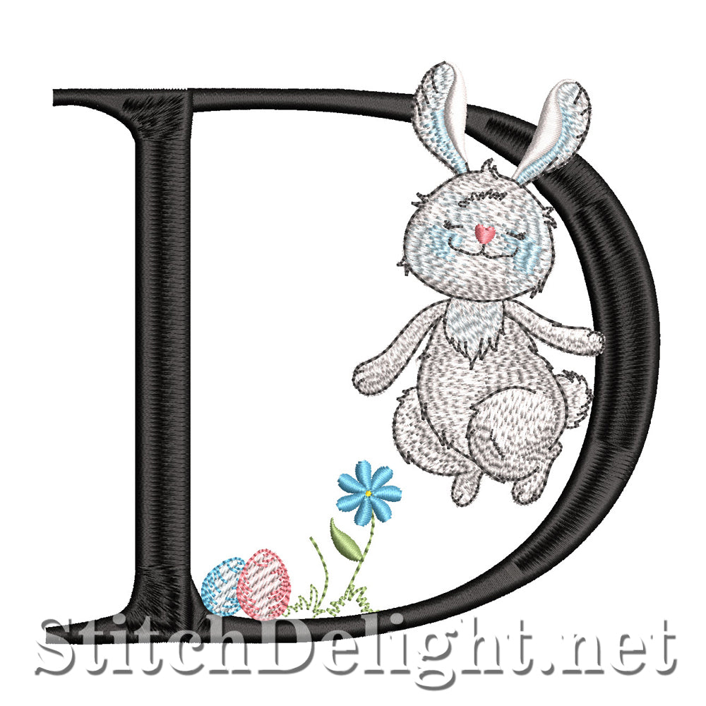 SDS5455 Little Bugsy Easter Collectors Font