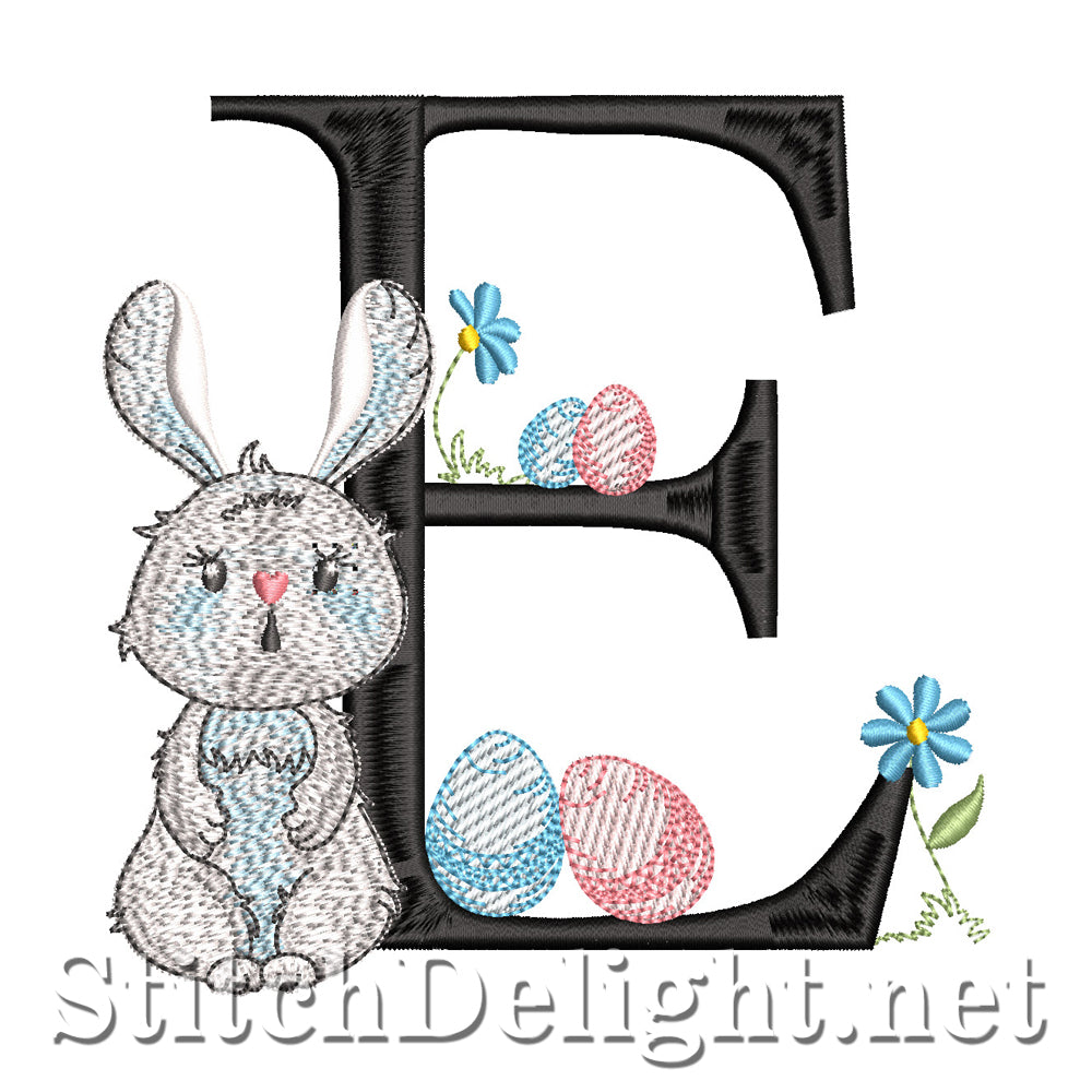 SDS5455 Little Bugsy Easter Collectors Font