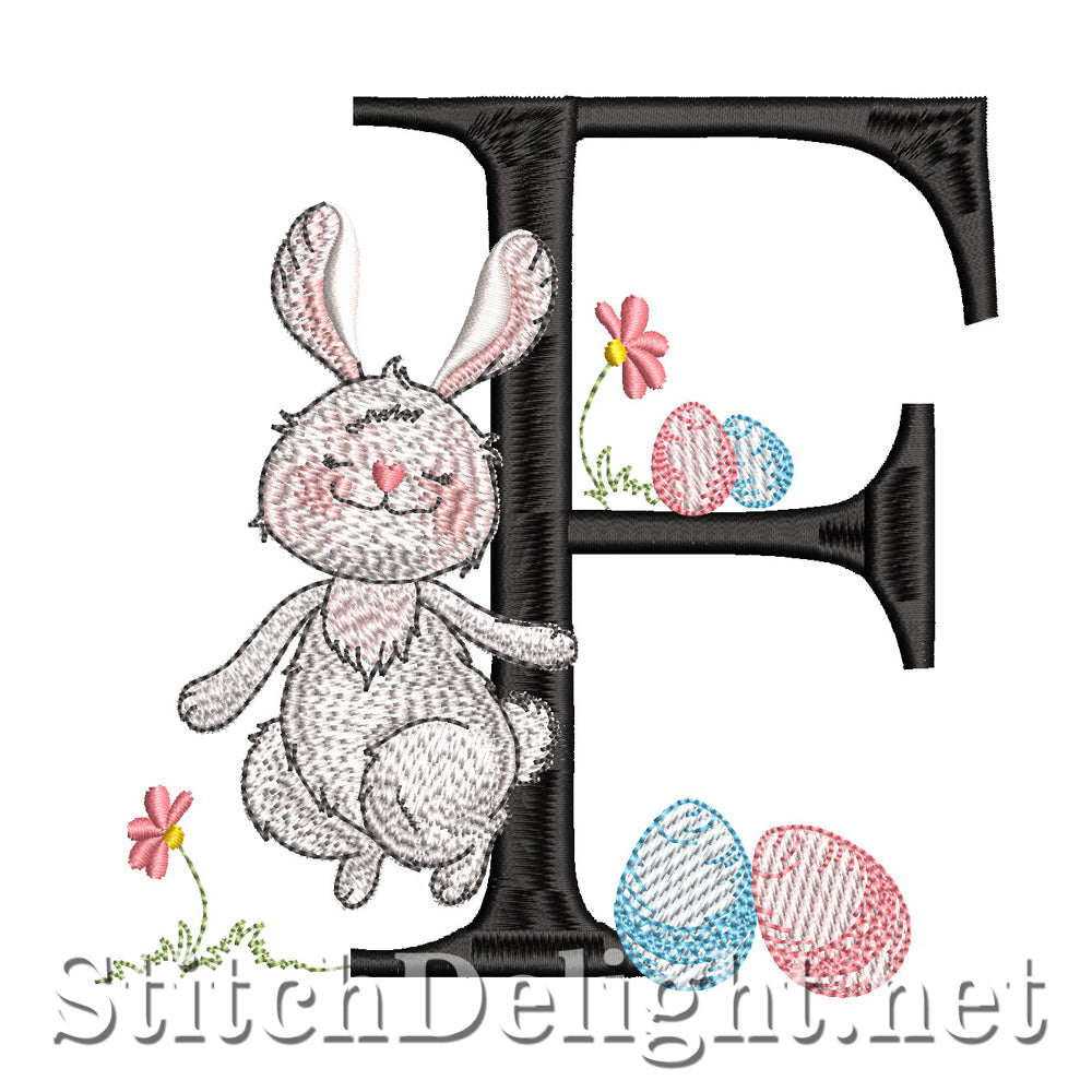 SDS5455 Little Bugsy Easter Collectors Font
