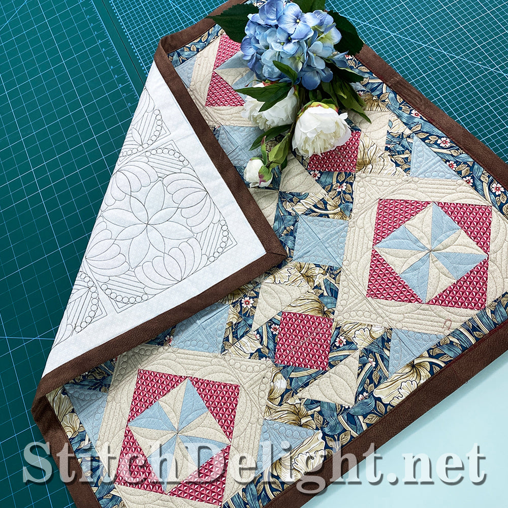 SDS5456 ITH Patchwork Quilt