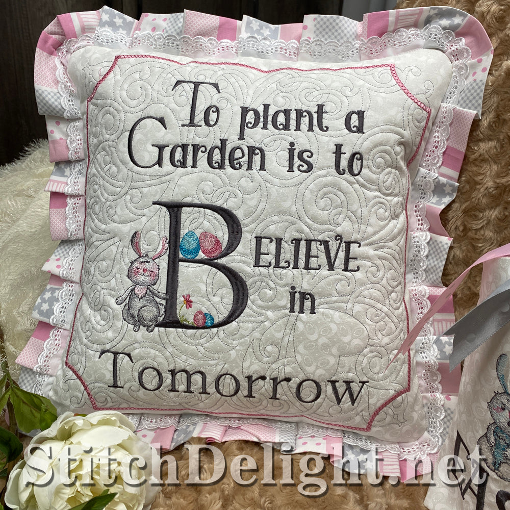 SDS5457 Bugsy Easter Quote