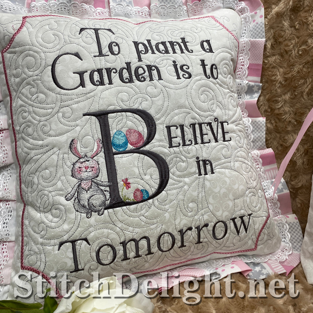 SDS5457 Bugsy Easter Quote