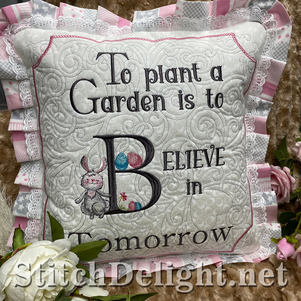 SDS5457 Bugsy Easter Quote