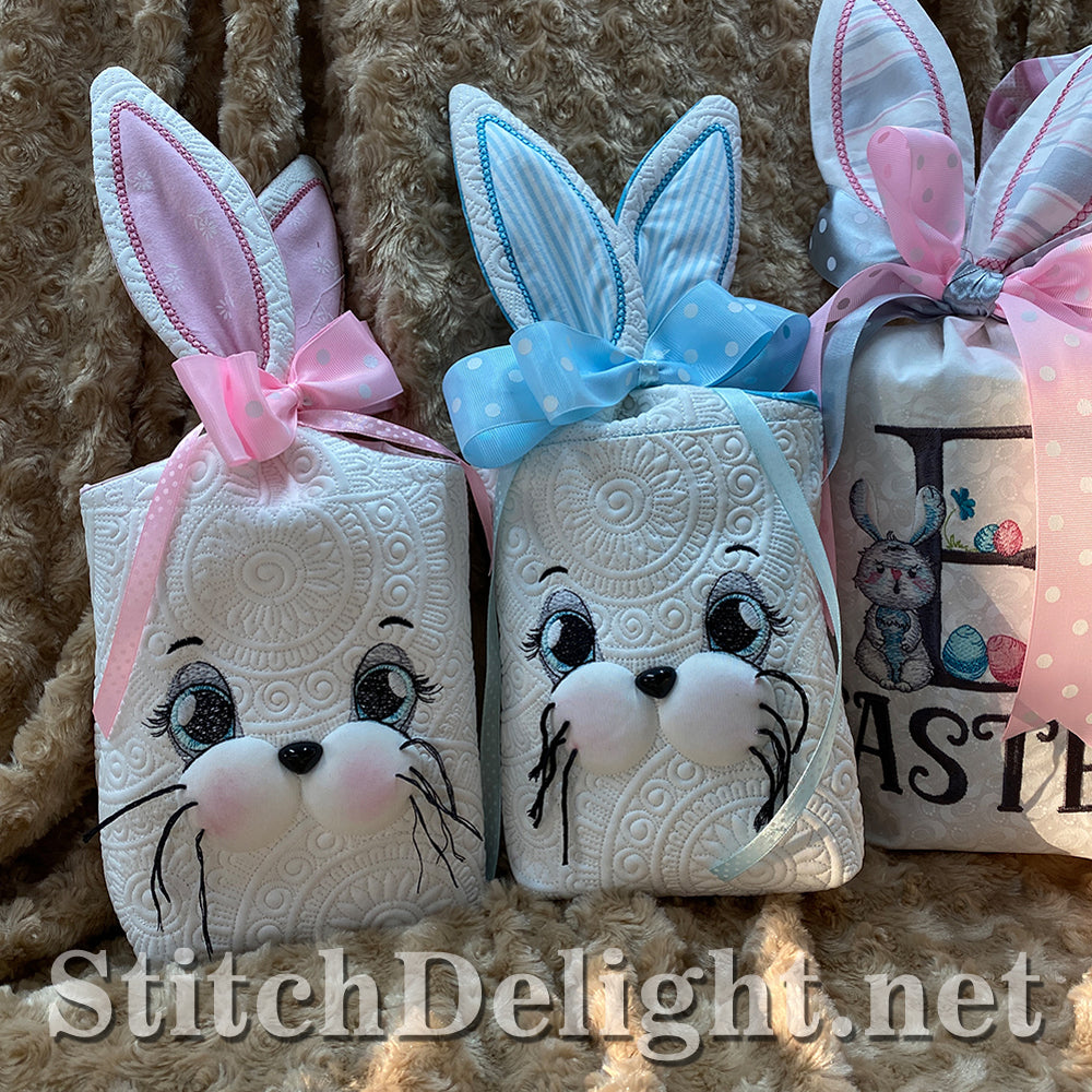 SDS5460 Bunny Tote bag