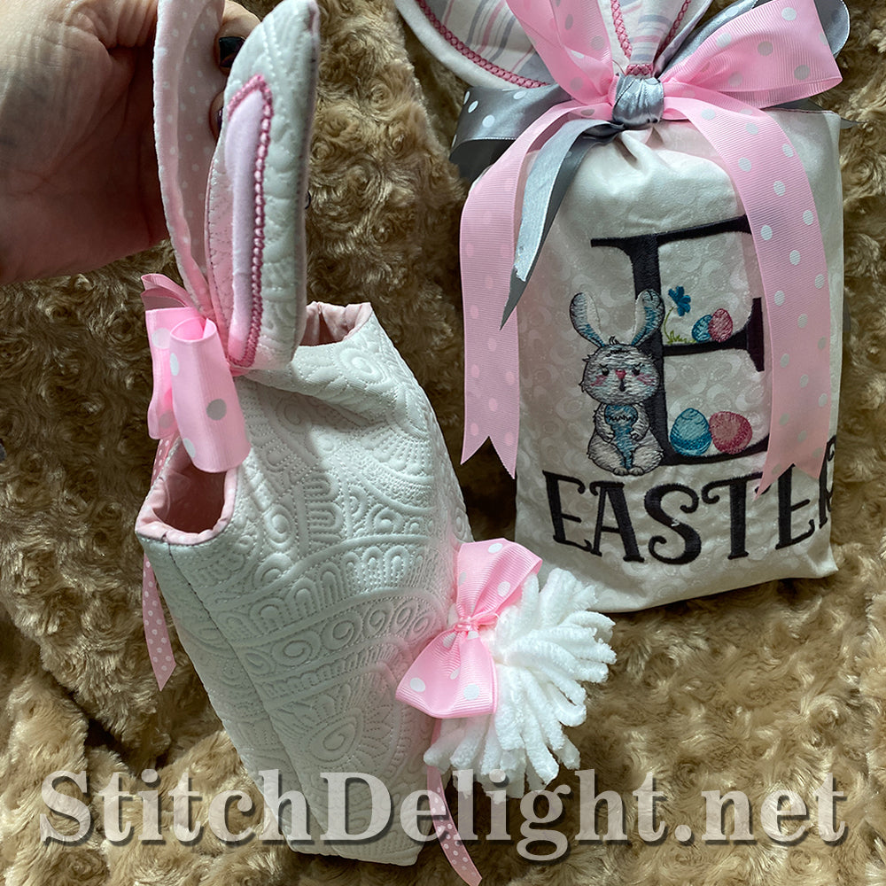 SDS5460 Bunny Tote bag