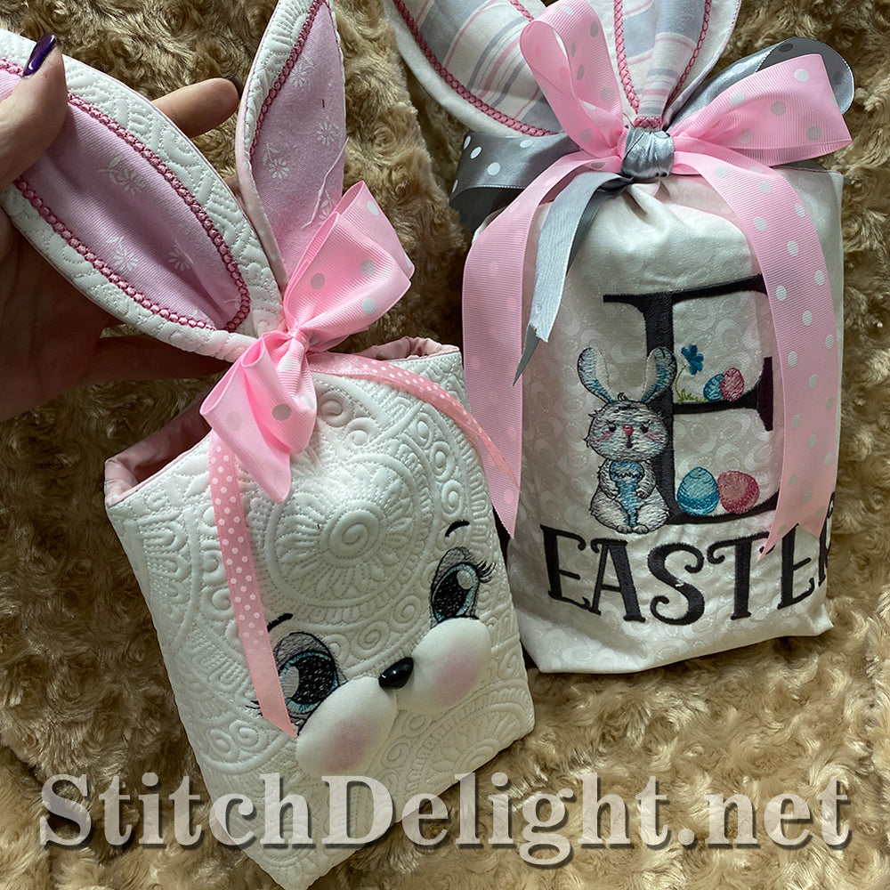 SDS5460 Bunny Tote bag