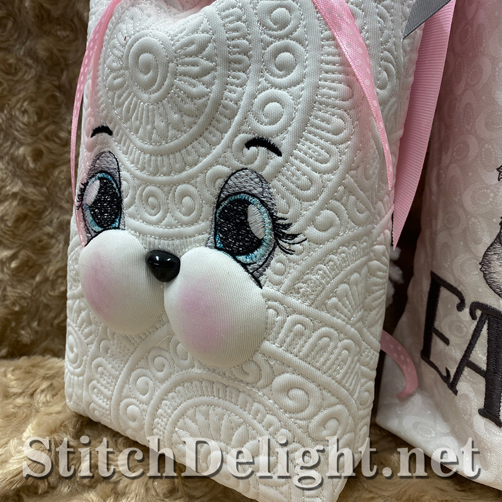 SDS5460 Bunny Tote bag