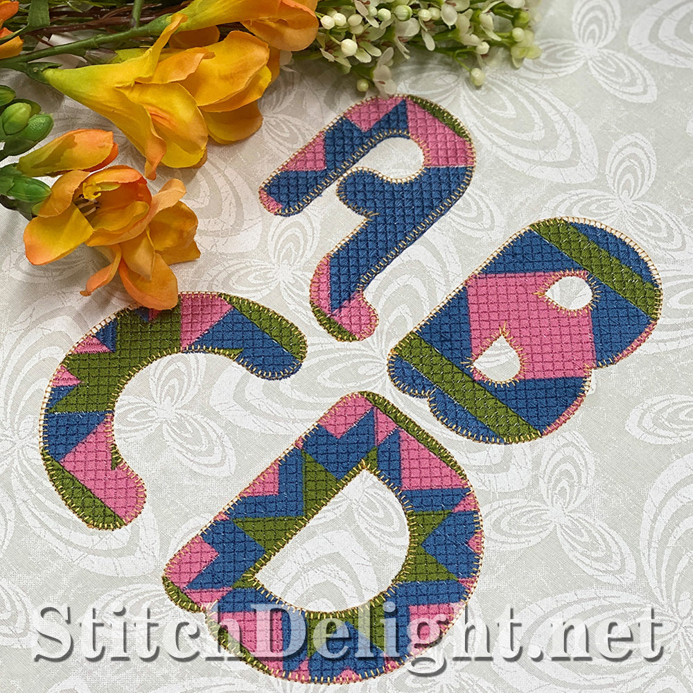 SDS5461 Quilt Me Collectors Font