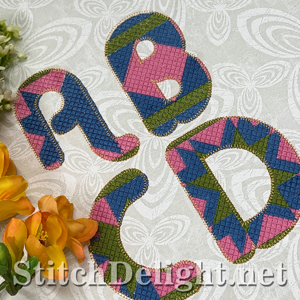 SDS5461 Quilt Me Collectors Font