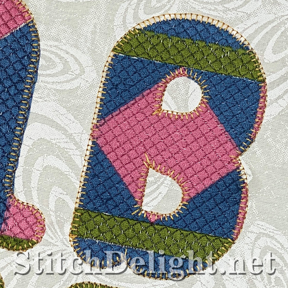 SDS5461 Quilt Me Collectors Font
