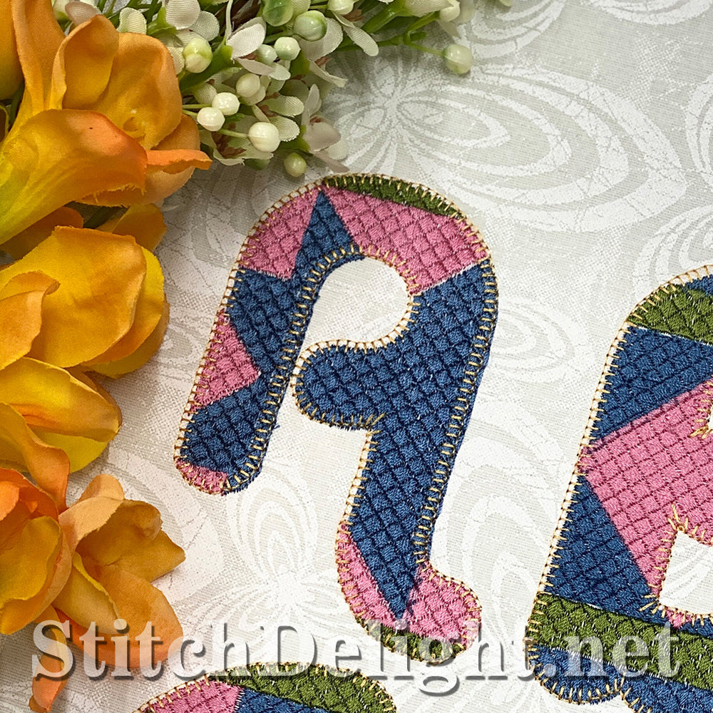 SDS5461 Quilt Me Collectors Font