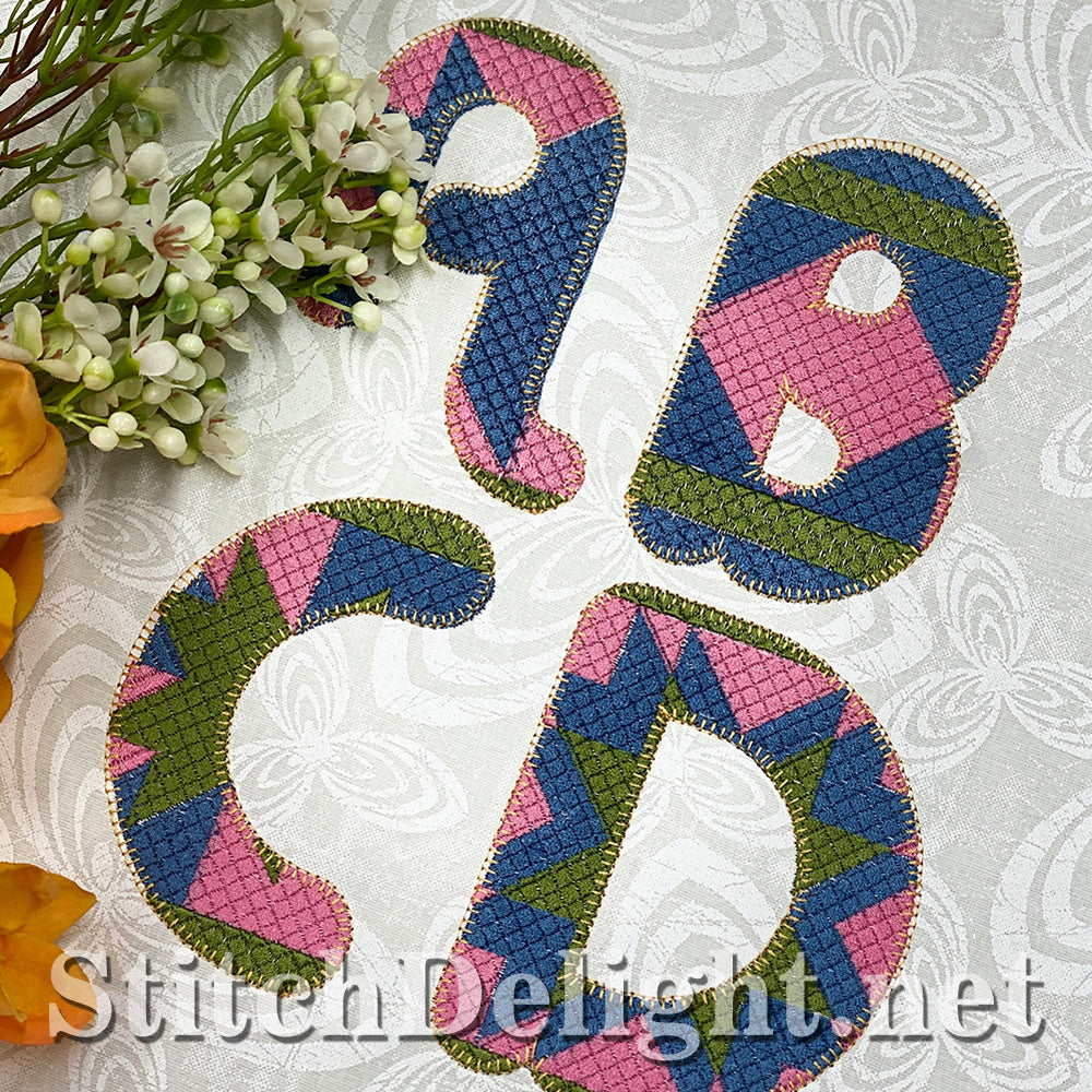 SDS5461 Quilt Me Collectors Font