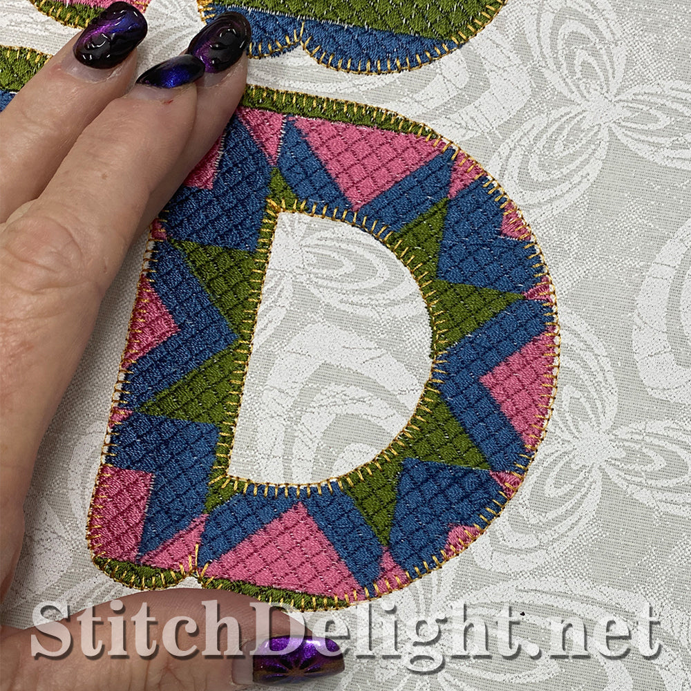 SDS5461 Quilt Me Collectors Font