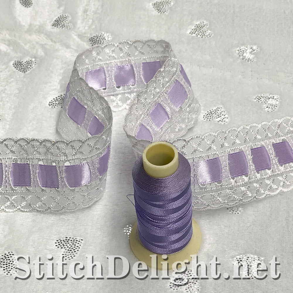 SDS5463 Lace Collectors Font