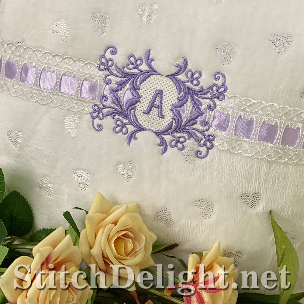 SDS5463 Lace Collectors Font