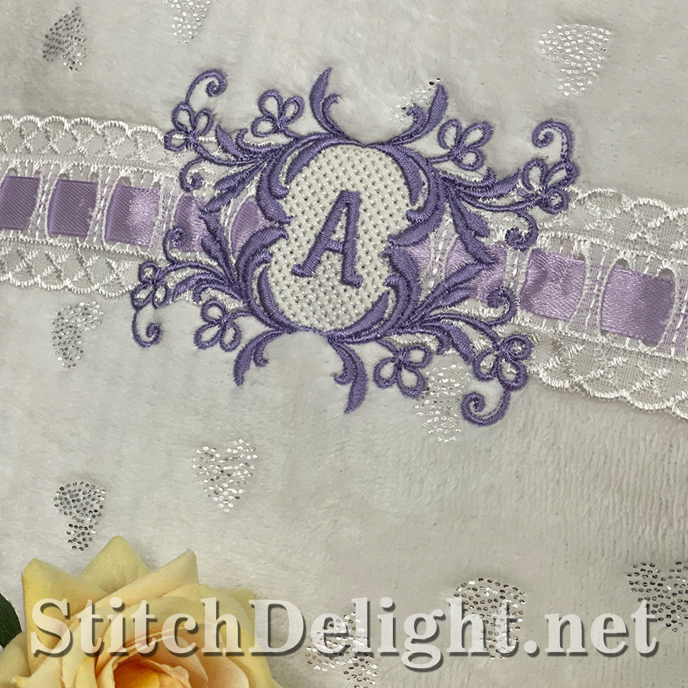 SDS5463 Lace Collectors Font