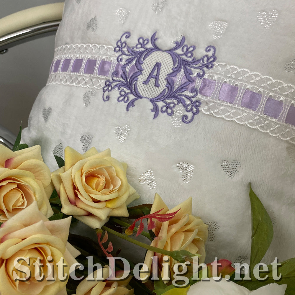 SDS5463 Lace Collectors Font