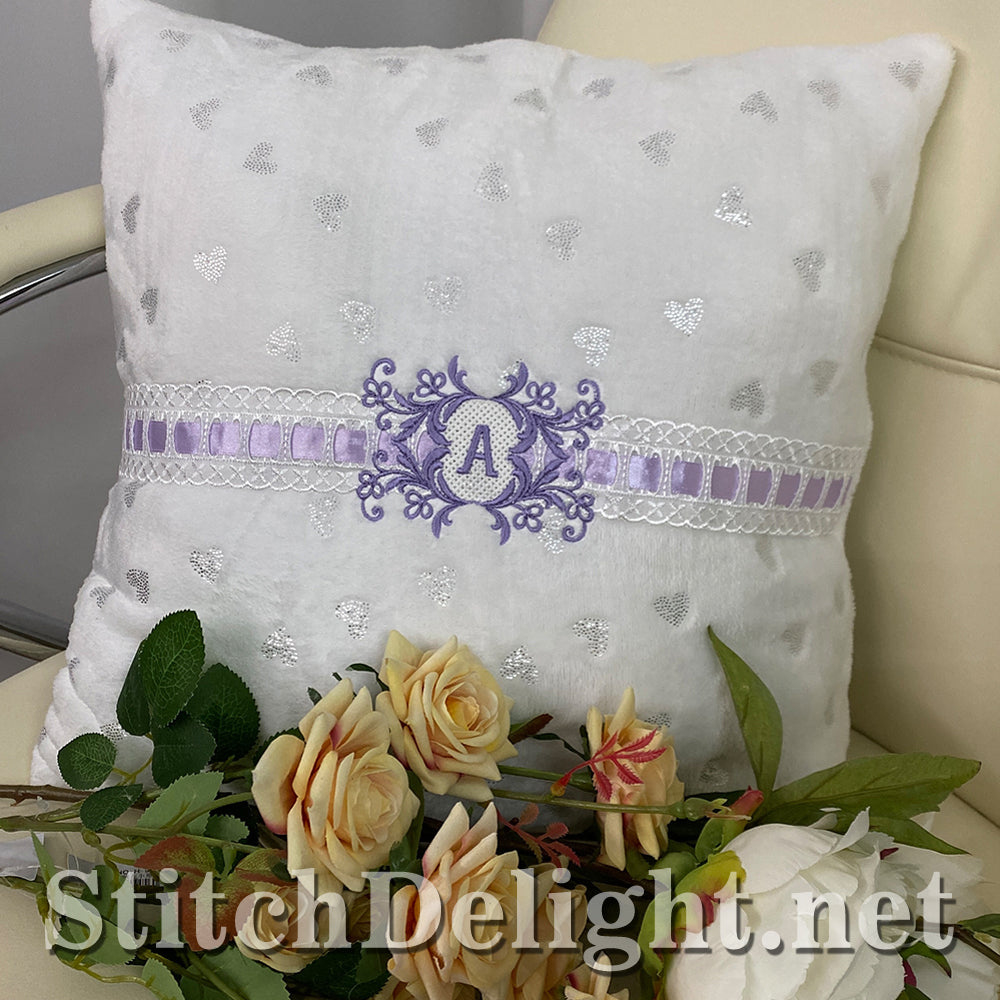 SDS5463 Lace Collectors Font