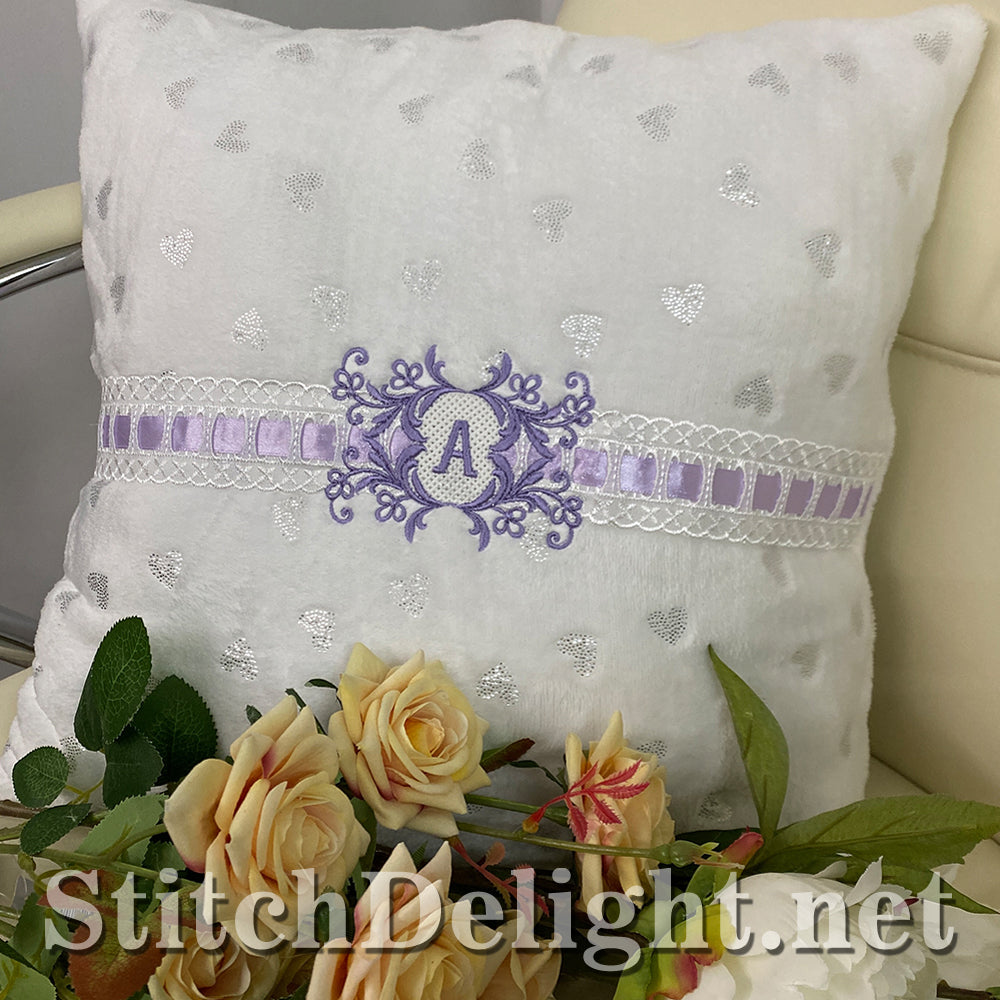 SDS5463 Lace Collectors Font