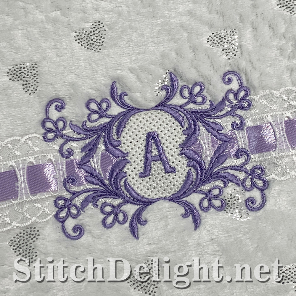 SDS5463 Lace Collectors Font