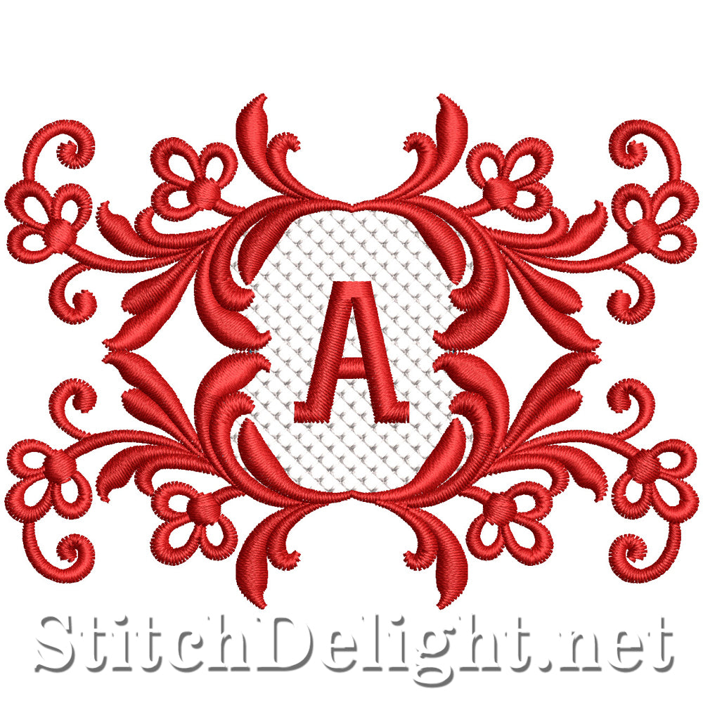 SDS5463 Lace Collectors Font