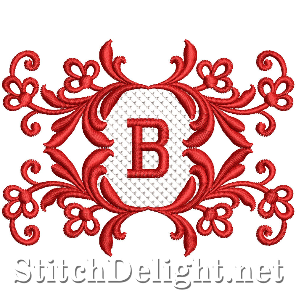 SDS5463 Lace Collectors Font