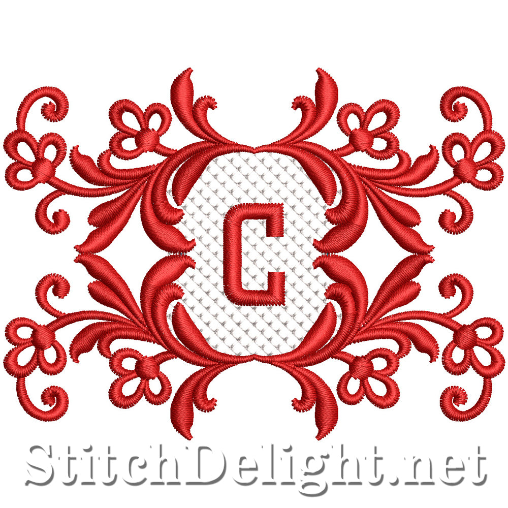 SDS5463 Lace Collectors Font