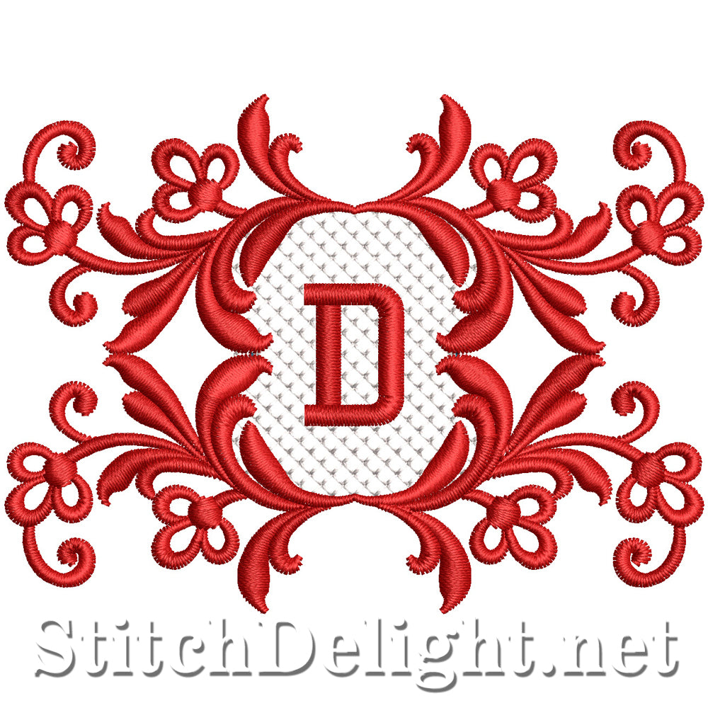 SDS5463 Lace Collectors Font