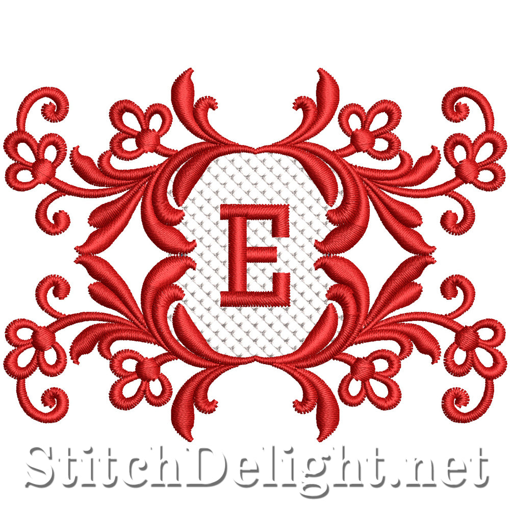 SDS5463 Lace Collectors Font E
