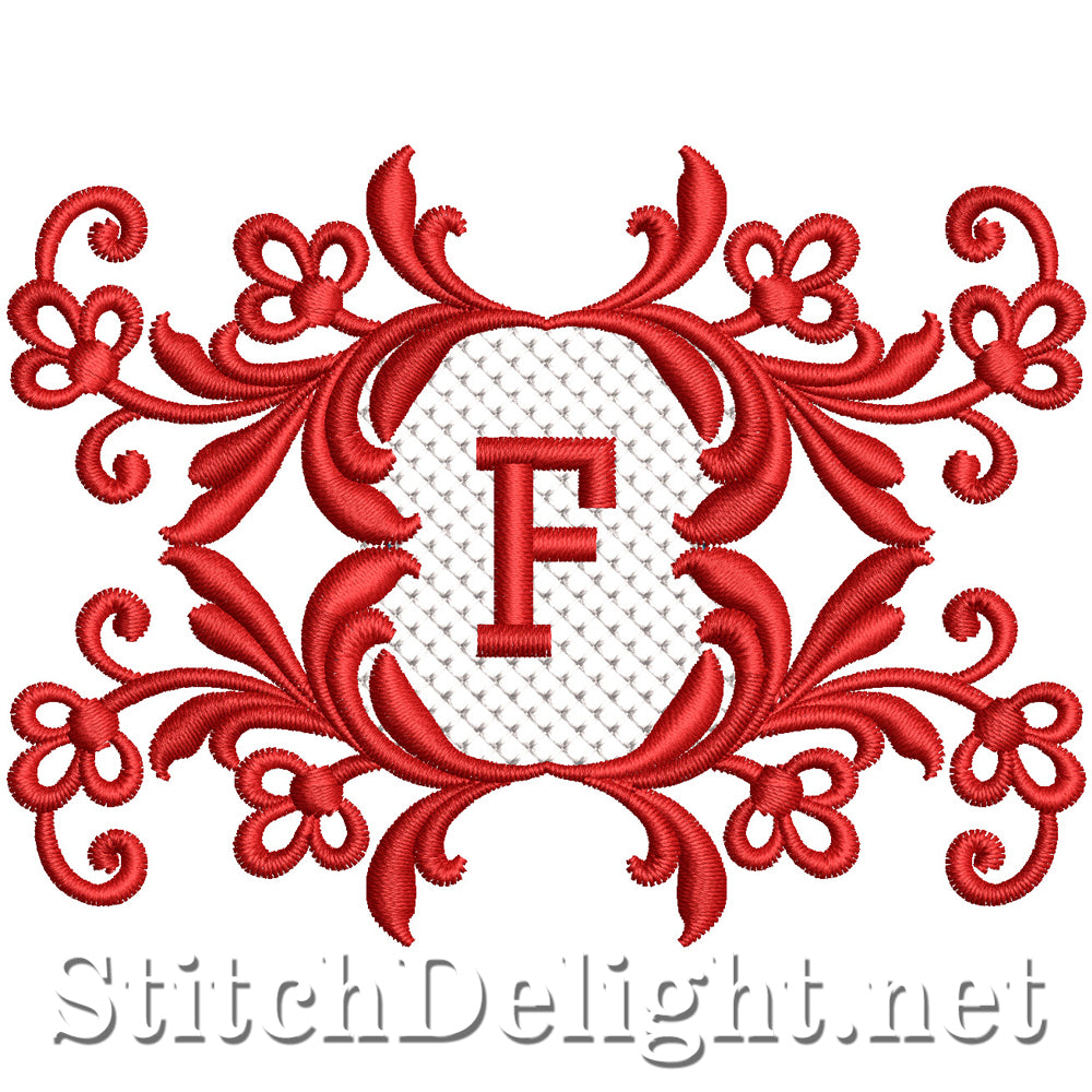 SDS5463 Lace Collectors Font F