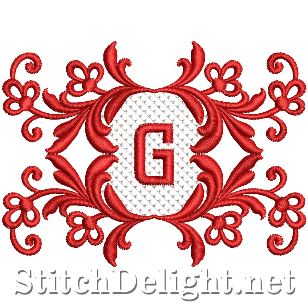 SDS5463 Lace Collectors Font G