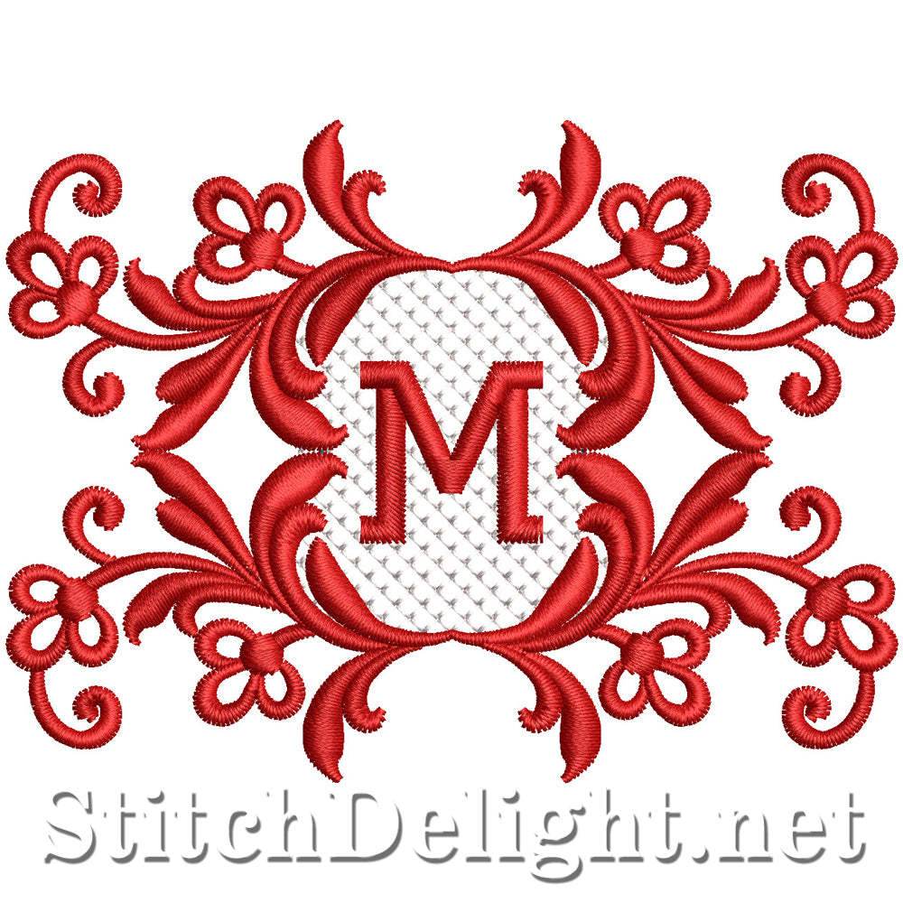 SDS5463 Lace Collectors Font M