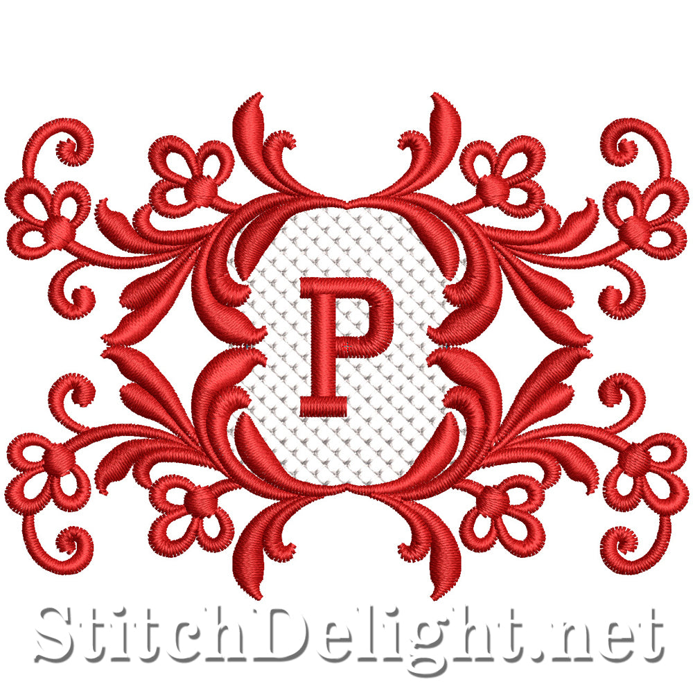 SDS5463 Lace Collectors Font P