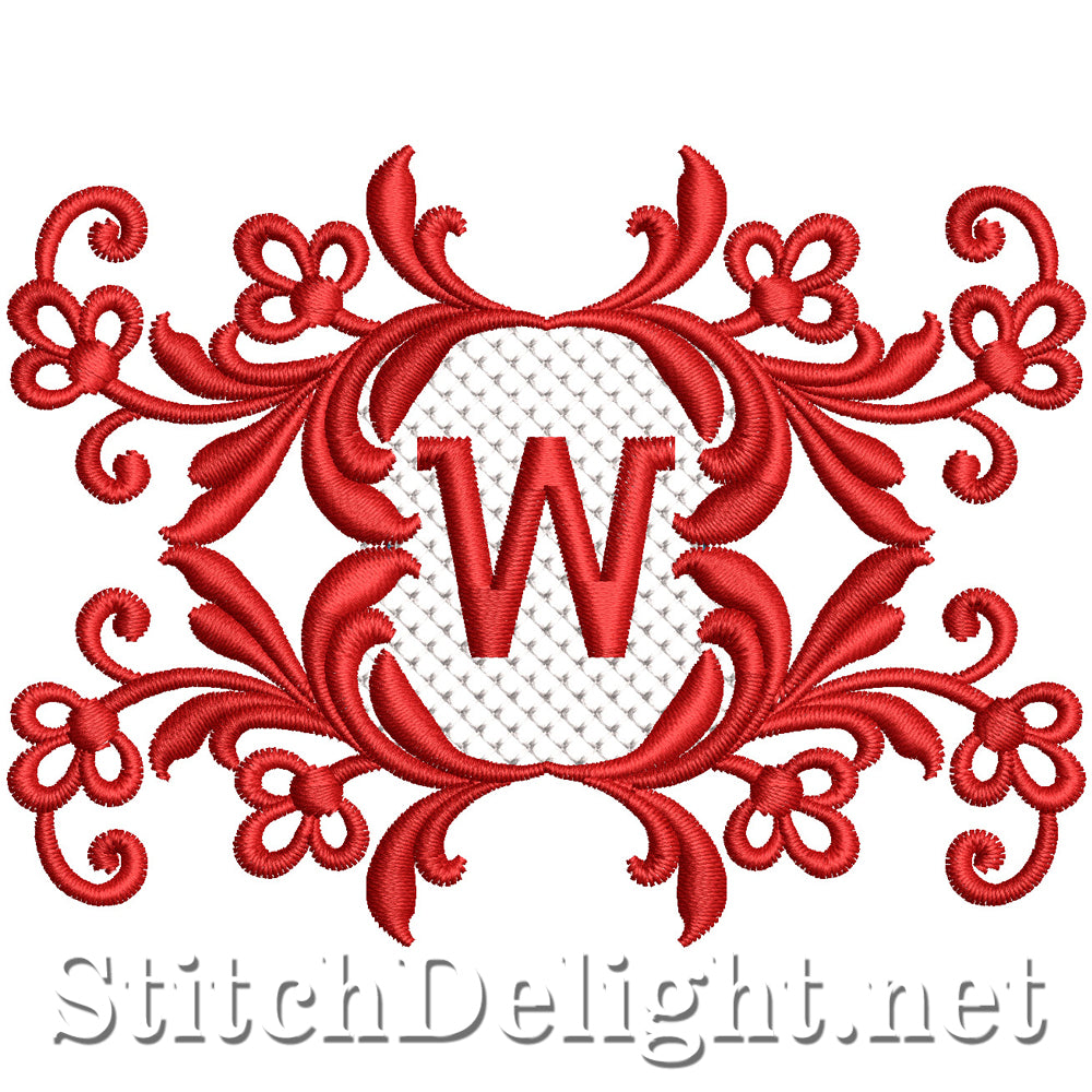 SDS5463 Lace Collectors Font W