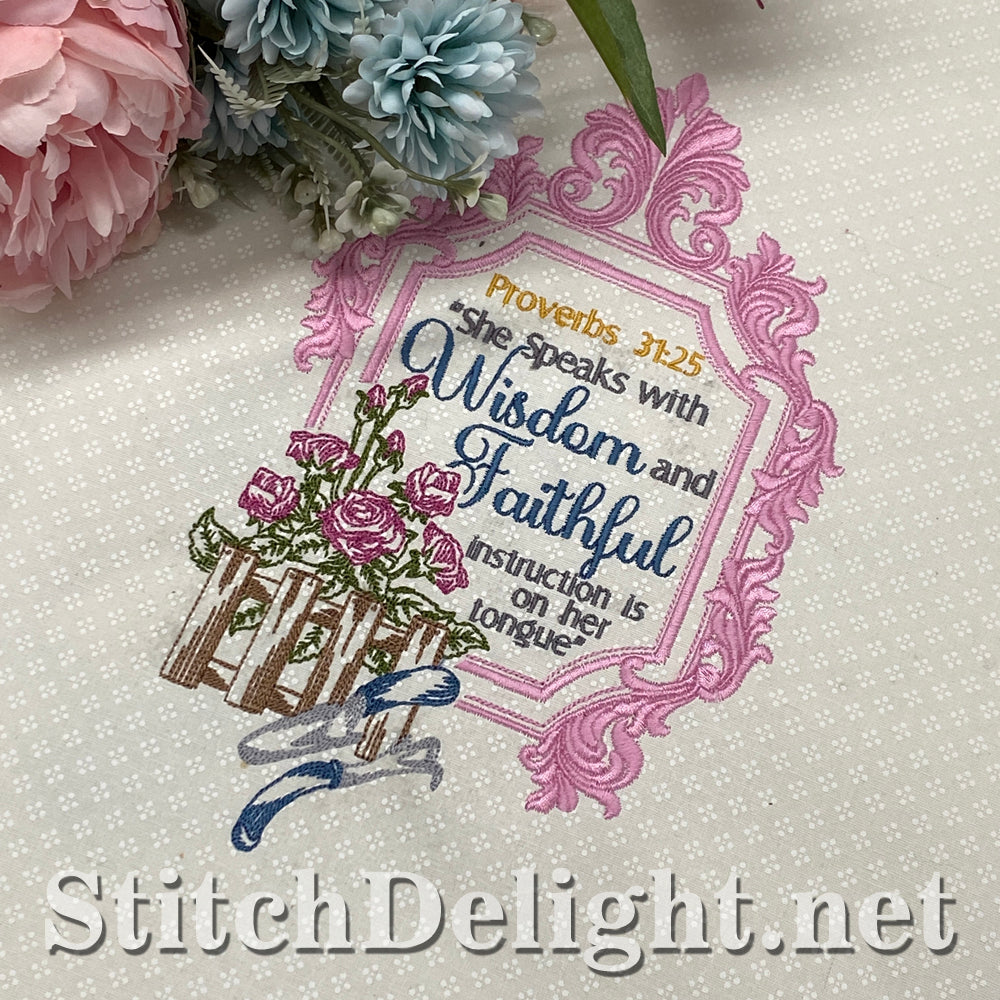 SDS5466 Tribute to Mother Quote 2