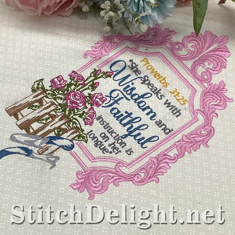 SDS5466 Tribute to Mother Quote 2