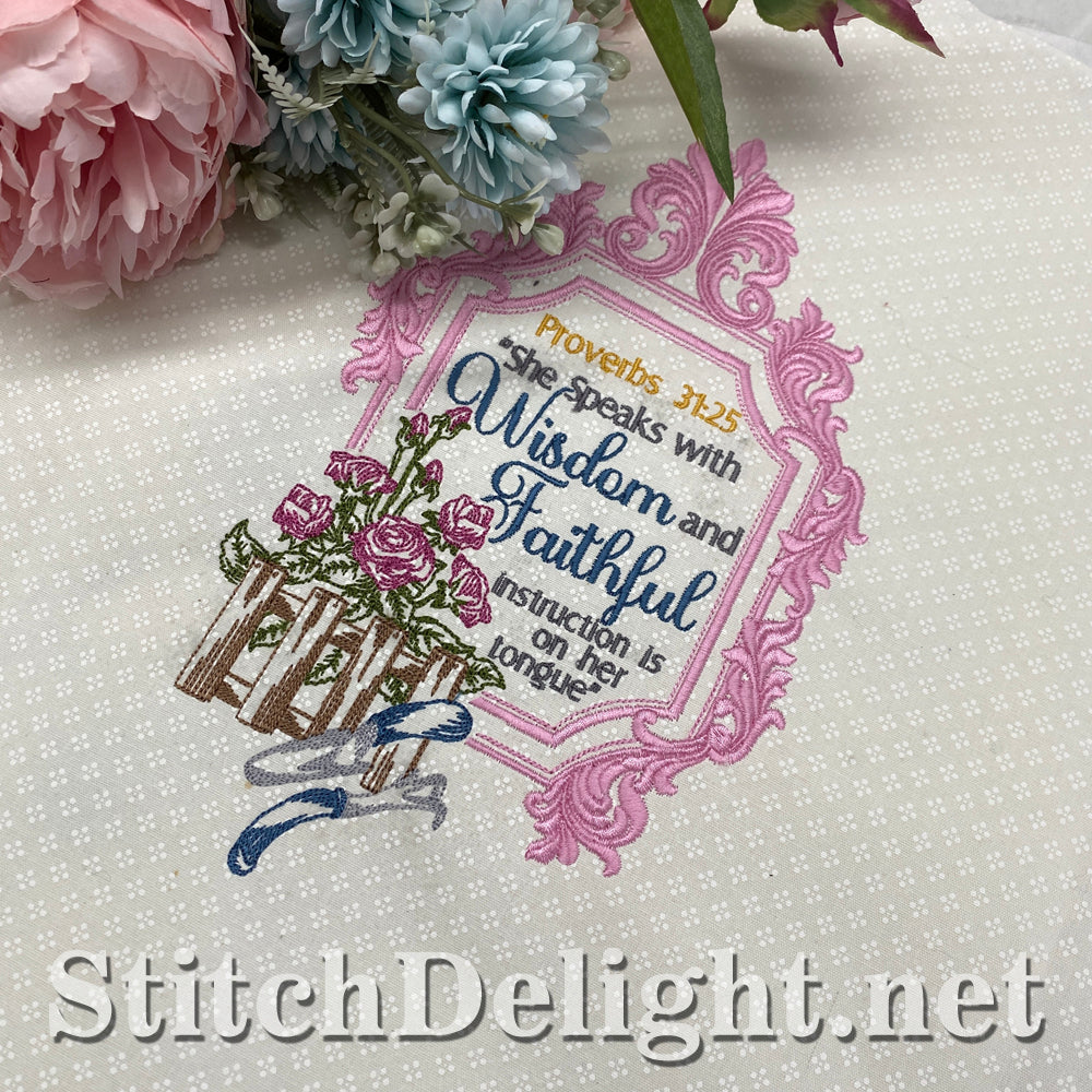 SDS5466 Tribute to Mother Quote 2