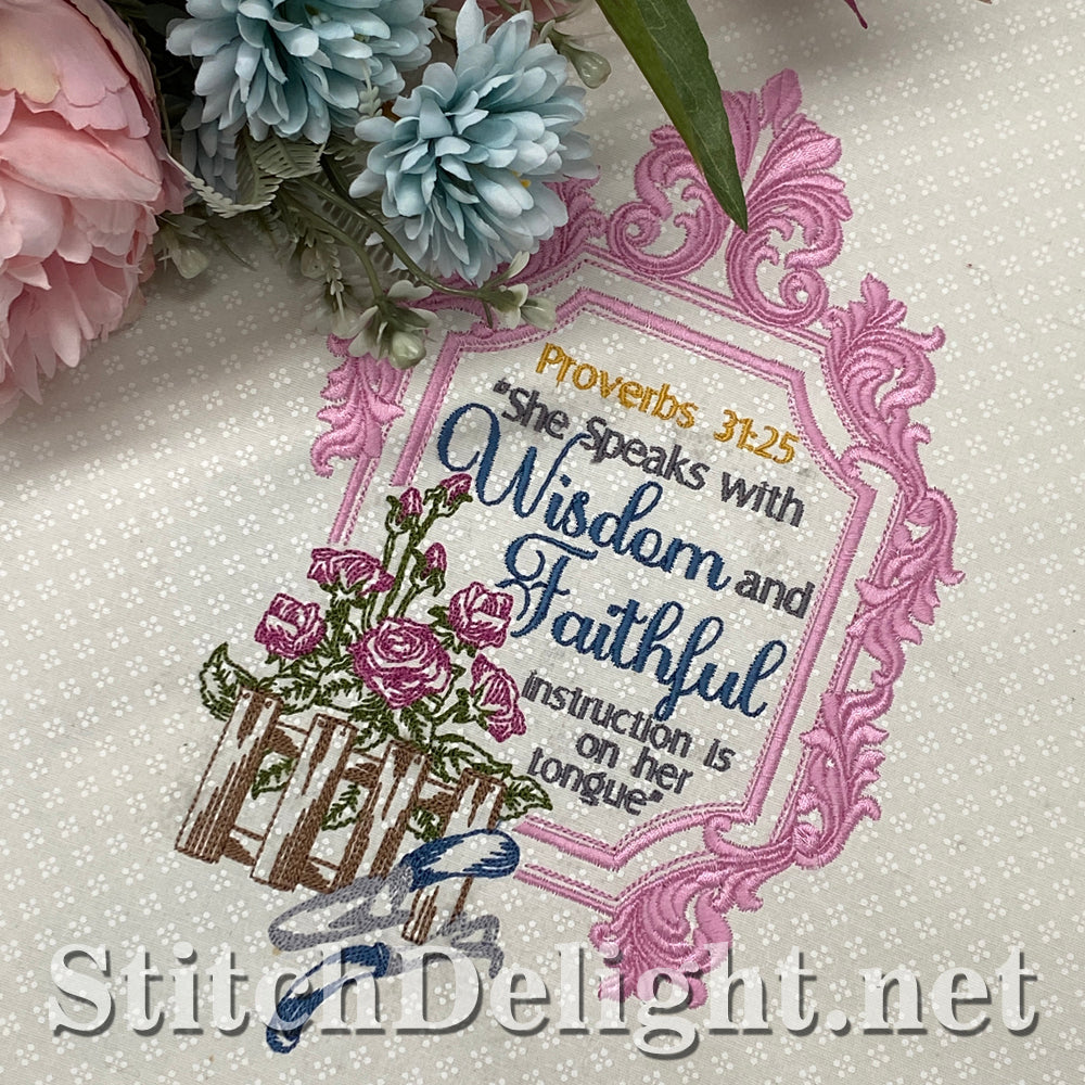 SDS5466 Tribute to Mother Quote 2