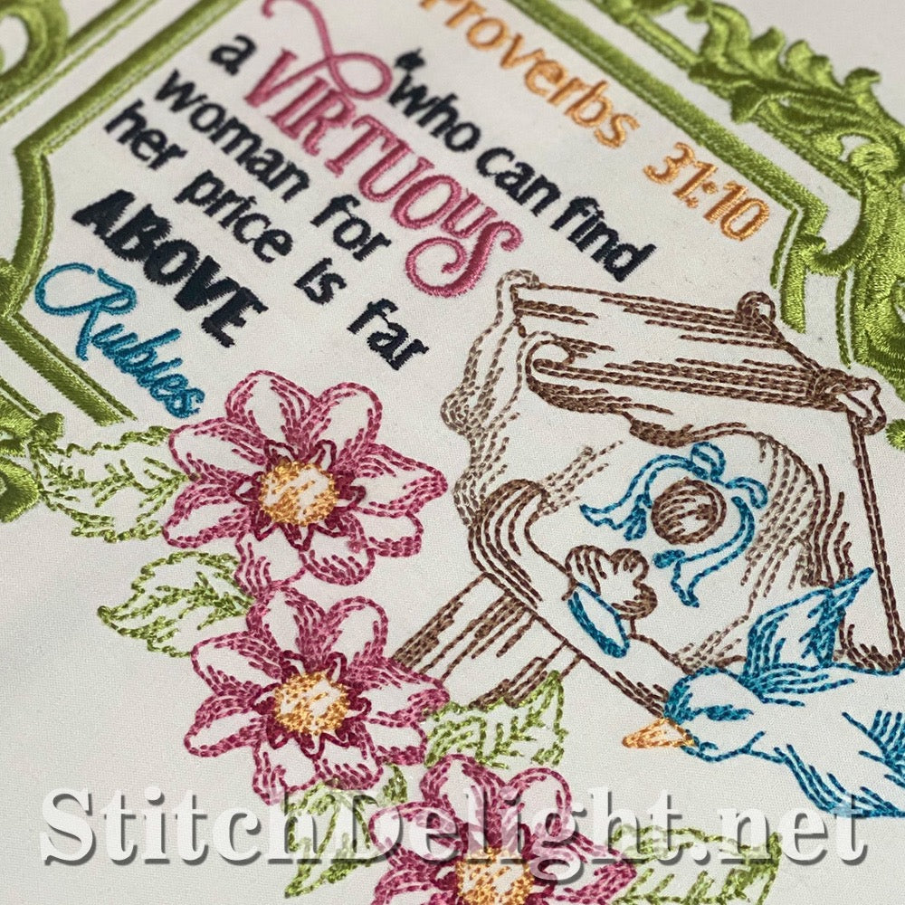 SDS5469 Tribute to Mother Quote 5