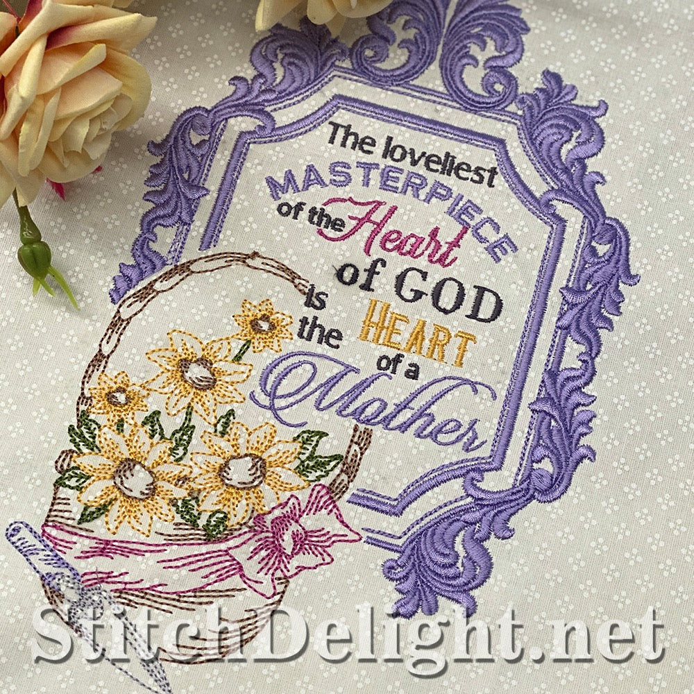 SDS5470 Tribute to Mother Quote 6