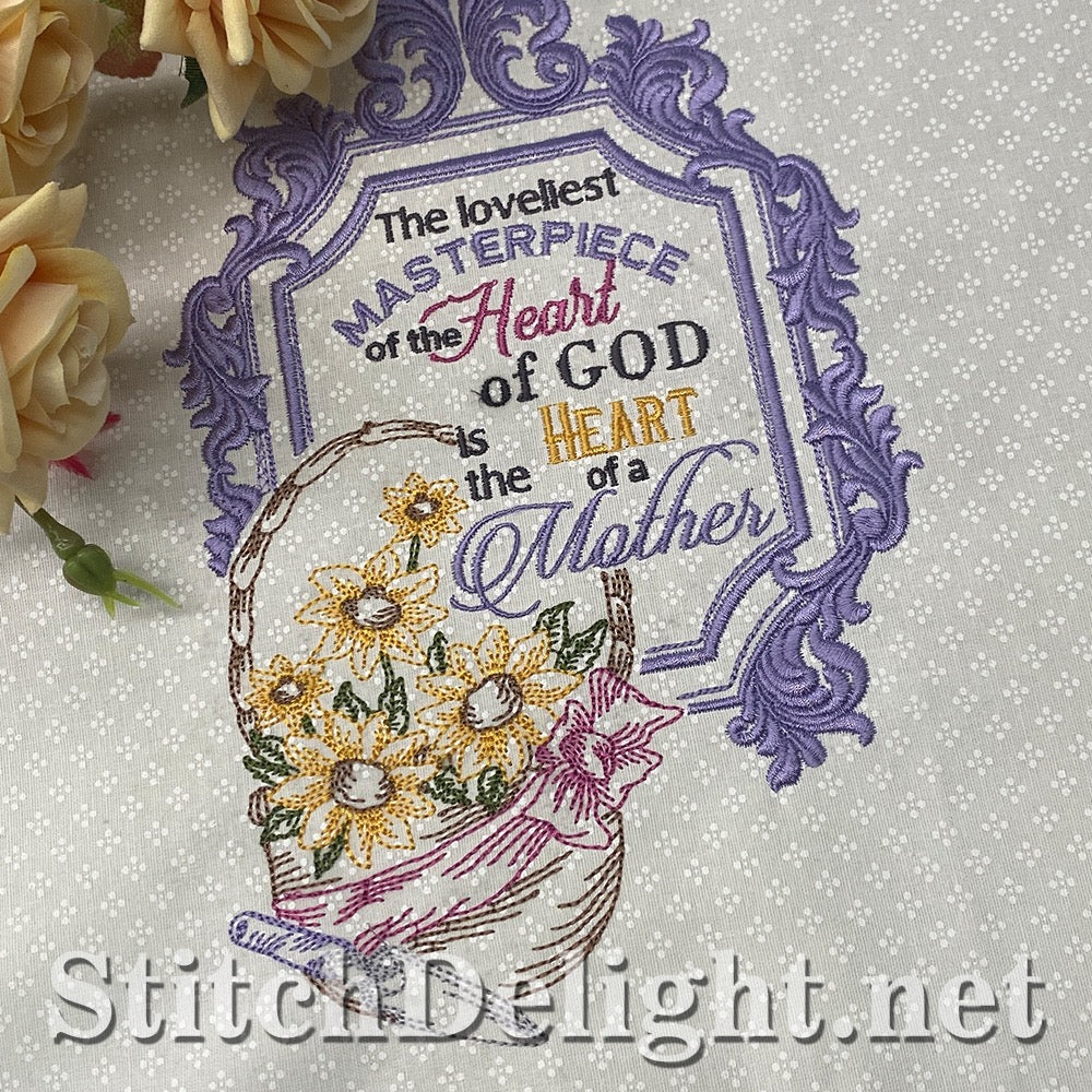 SDS5470 Tribute to Mother Quote 6