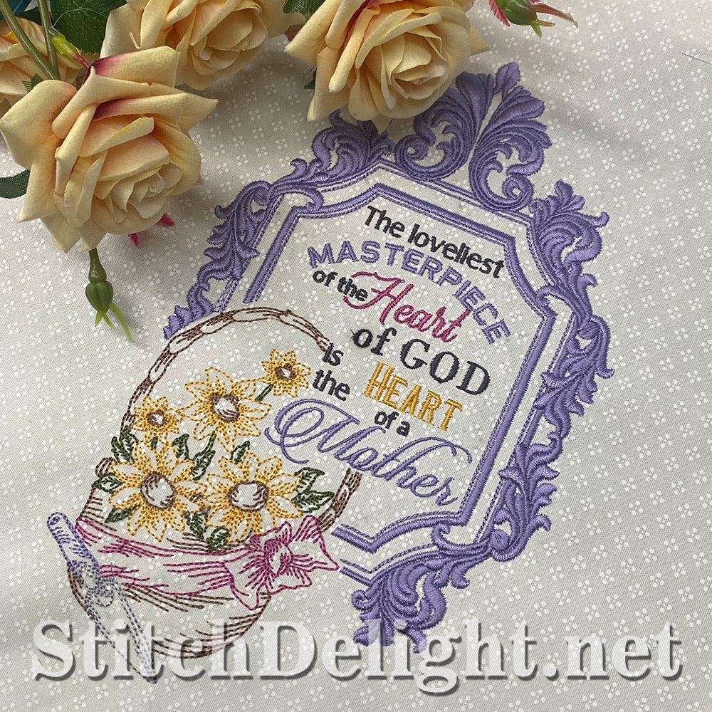 SDS5470 Tribute to Mother Quote 6