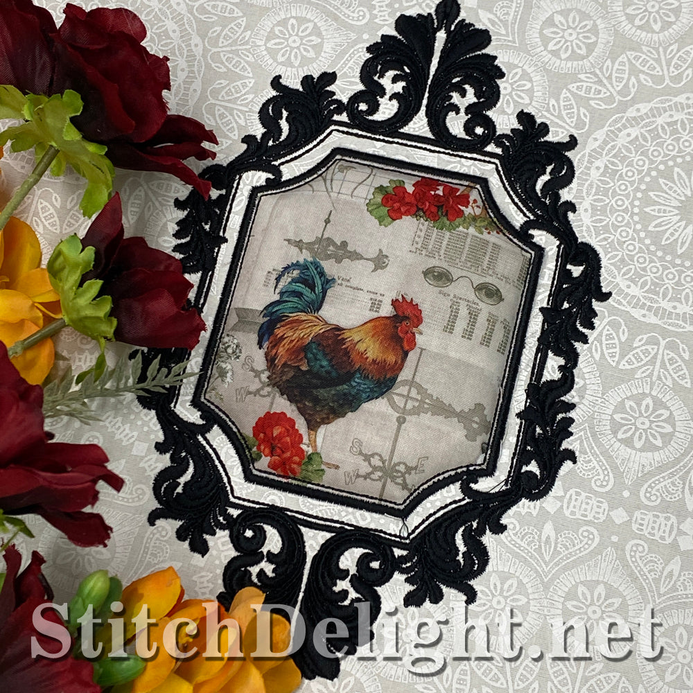 SDS5475 Baroque Frame